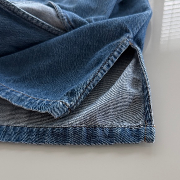 COS Blue Denim Pullover Shirt sz 6 - Picture 8 of 10